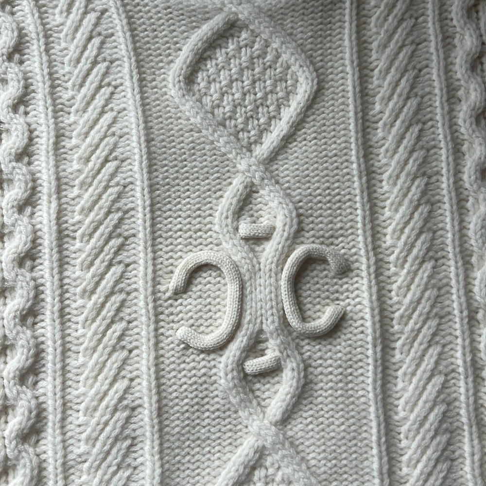 Celine wool and cashmere sweater - Picture 10 of 13